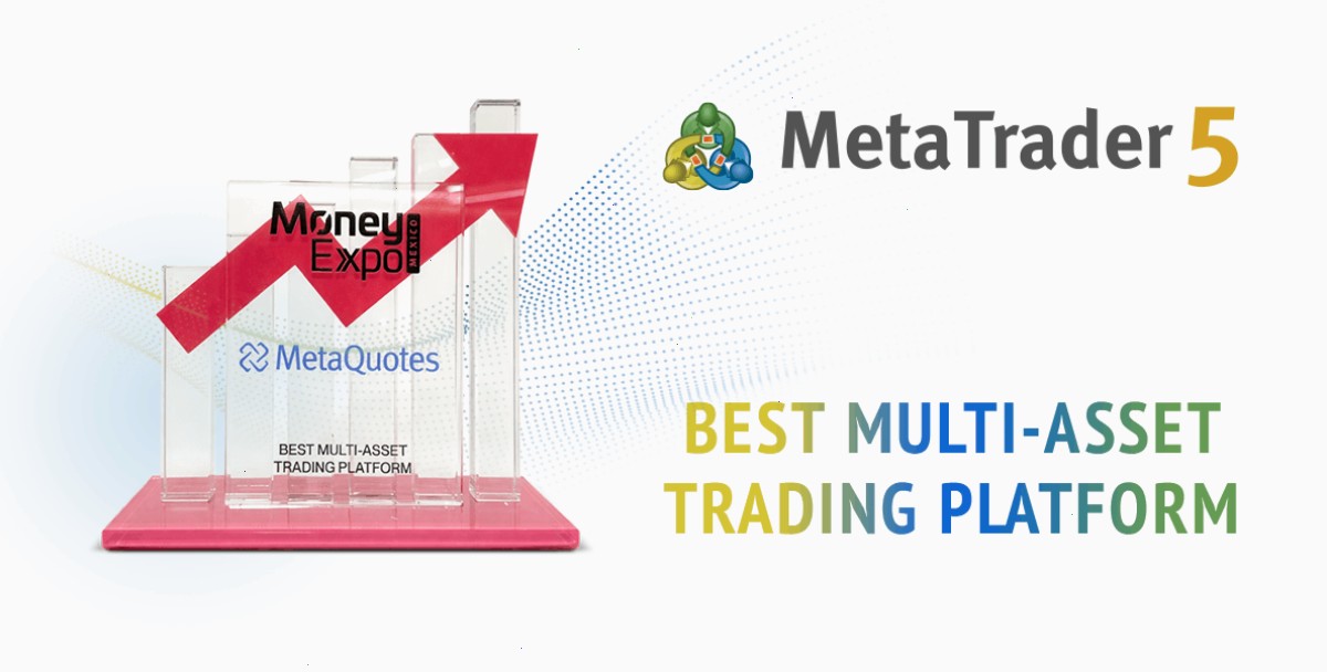 MetaTrader 5 被评为“最佳多资产交易平台”（封面配图）