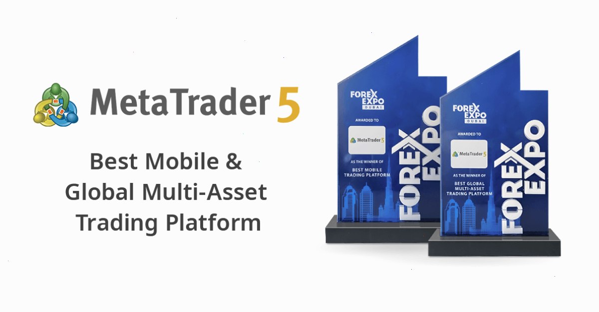 MetaTrader 5荣获2023迪拜外汇博览会的两项大奖